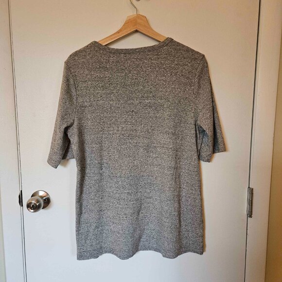 Duluth Trading Co. Shirt | Women's Size Medium | 100% Cotton | Gray - Picture 2 of 4